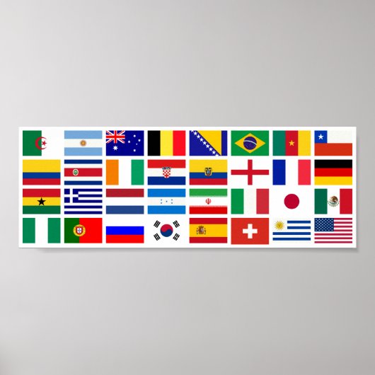 SOCCER 2014 POSTER (Voorkant)