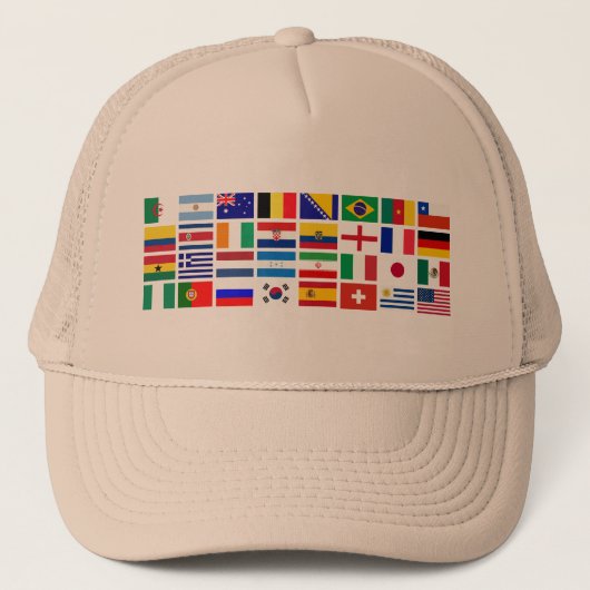 SOCCER 2014 TRUCKER PET (Voorkant)