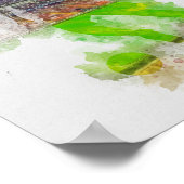 Soccer Art Poster (Hoek)