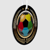 Soccer Award, Gift, Ornament (voorkant)