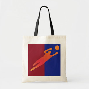 Soccer Bag Tote Bag