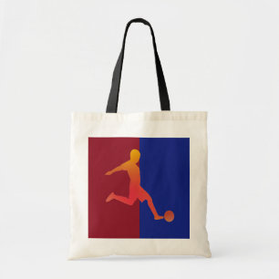 Soccer Bag Tote Bag