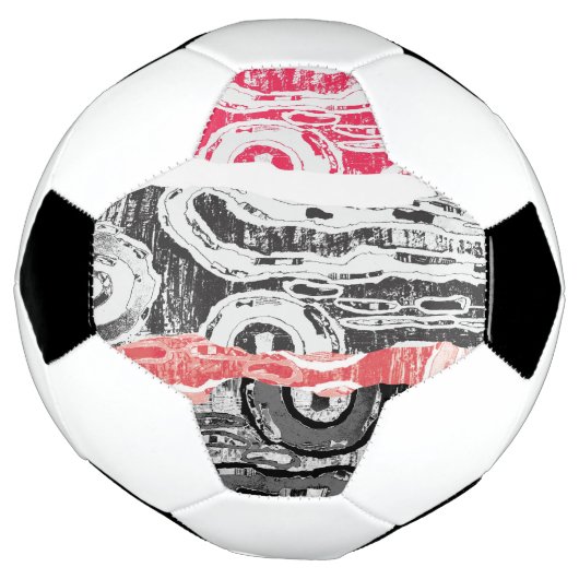 Soccer Ball – Abstract Land (Tourné)