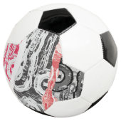 Soccer Ball – Abstract Land (3/4)