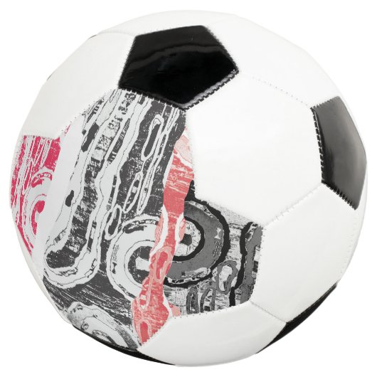 Soccer Ball – Abstract Land (3/4)