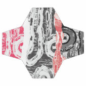 Soccer Ball – Abstract Land (Plat)