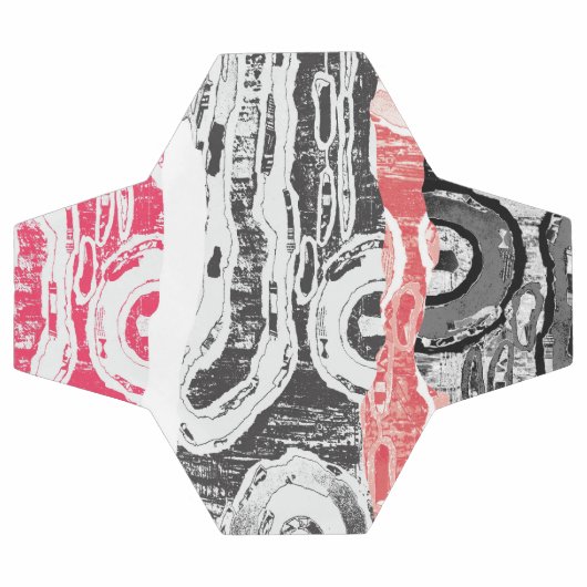 Soccer Ball – Abstract Land (Plat)