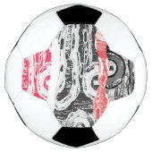 Soccer Ball – Abstract Land (Devant)