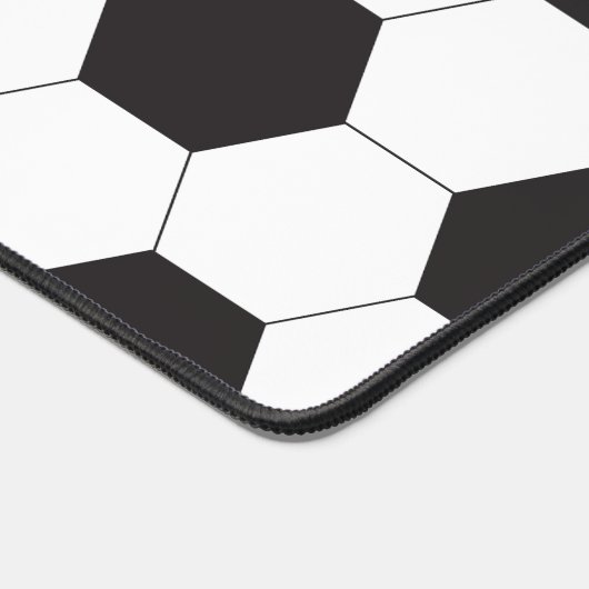 Soccer Ball Bureau Mat (Coin)