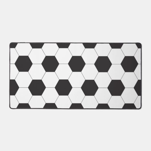 Soccer Ball Bureau Mat (Recto)