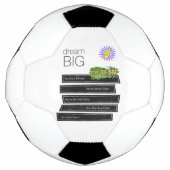 Soccer Ball Dream Big Go (Devant)