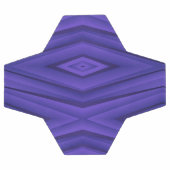 Soccer ball featuring a geometric pattern  (Plat)