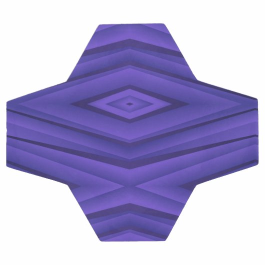 Soccer ball featuring a geometric pattern  (Plat)