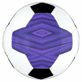 Soccer ball featuring a geometric pattern  voetbal
