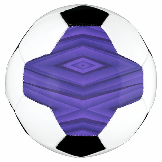 Soccer ball featuring a geometric pattern  voetbal (Voorkant)