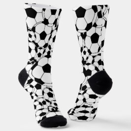 Soccer Ball Football Socks Sports Fan Sokken