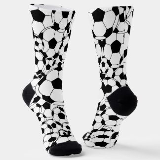 Soccer Ball Football Socks Sports Fan Sokken