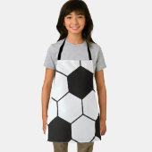 Soccer Ball Inspired Pattern Geometric Print  Schort (Insitu)
