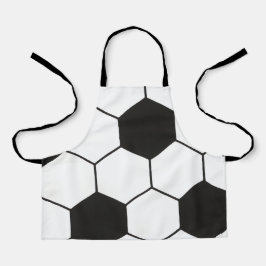 Soccer Ball Inspired Pattern Geometric Print  Schort