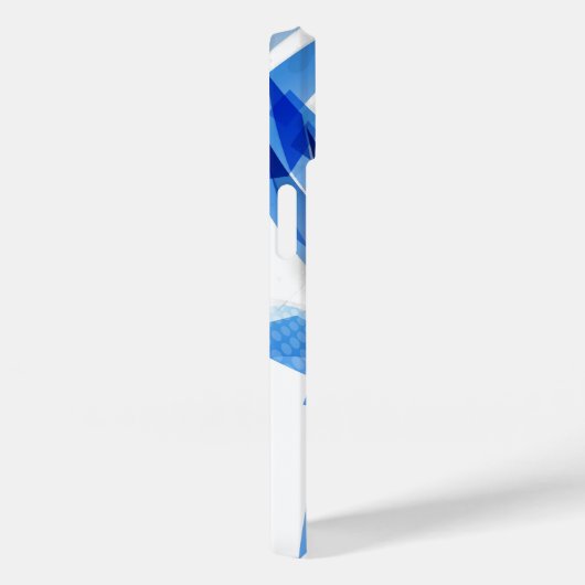 Soccer Ball iPhone 14 Coque (Verso / Droite)