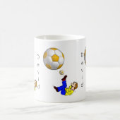 Soccer Ball Man Mug (Centre)