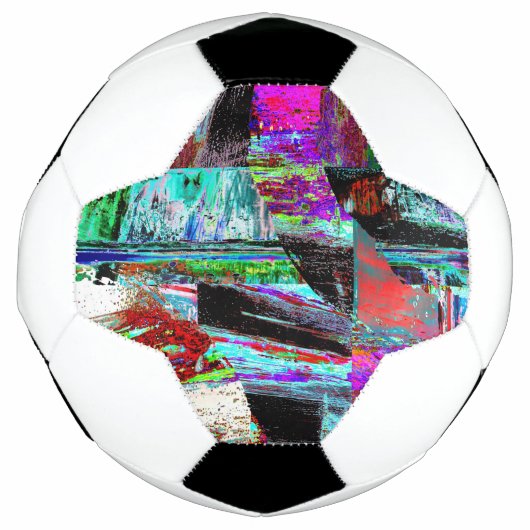 Soccer Ball – Neon Pulse (Devant)