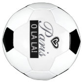 Soccer Ball Paris France (Tourné)