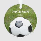 Soccer Ball personnalisé (dos)