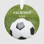 Soccer Ball personnalisé (devant)