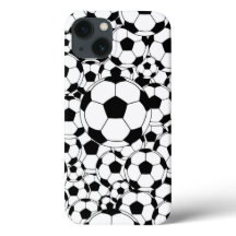 Soccer Ball Phone Case Football Sports Fan Design