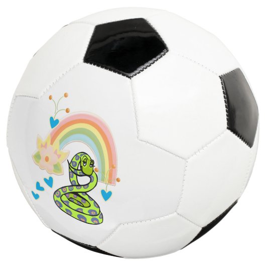 Soccer Ball Rainbow Worm (3/4)