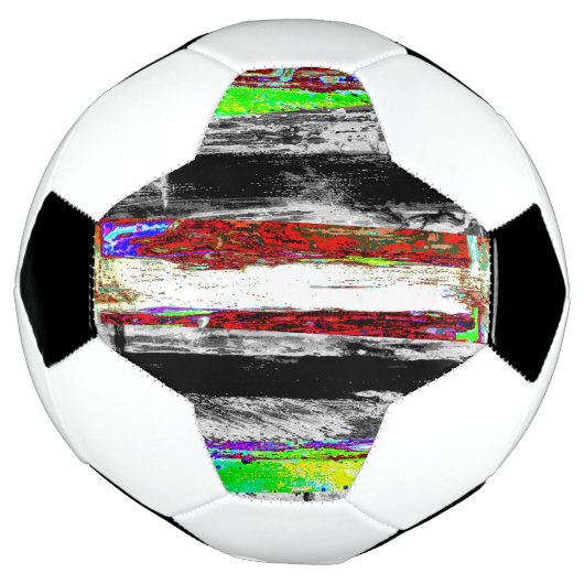 Soccer Ball – Reflection Layers Voetbal (Gedraaid)