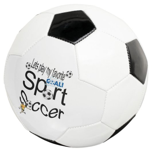 Soccer Ball Sport favori (3/4)