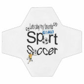 Soccer Ball Sport favori (Plat)