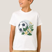 Soccer ball with Jasmine T-shirt (Voorkant)