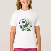 Soccer ball with Jasmine T-shirt (Voorkant)