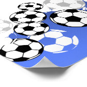 Soccer Bar Mitzvah Affiche de bienvenue (Coin)