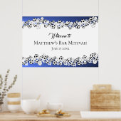 Soccer Bar Mitzvah Affiche de bienvenue (Cuisine)