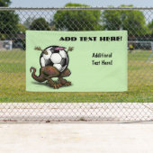 Soccer Beast Banner (Insitu)