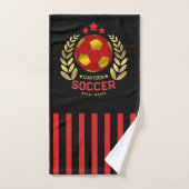 soccer birthday gifts (Serviette à main)