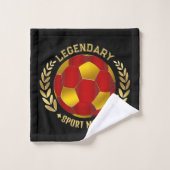 soccer birthday gifts (Gant de toilette)
