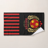 soccer birthday gifts (Serviette à main)