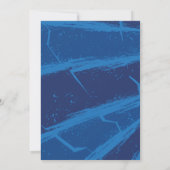 Soccer Birthday Invitation Kaart (Achterkant)