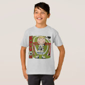 SOCCER - Blond Boy Goalie Tshirts en Gifts (Voorkant volledig)