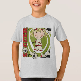 SOCCER - Blond Girl T-shirts en cadeautjes