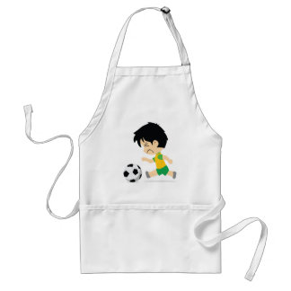 Soccer Boy Standaard Schort