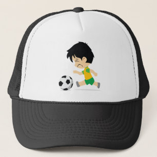 Soccer Boy Trucker Pet