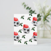SOCCER BRIEFKAART (Staand voorkant)
