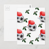 SOCCER BRIEFKAART (Voorkant / Achterkant)