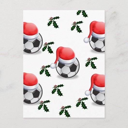 SOCCER BRIEFKAART (Voorkant)
